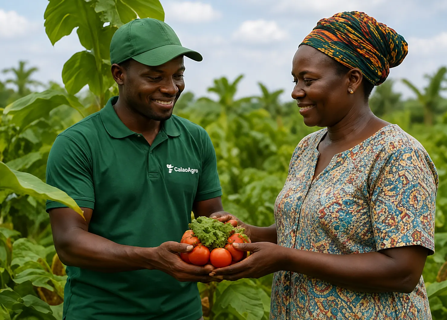 Accompagnement d’une productrice agricole